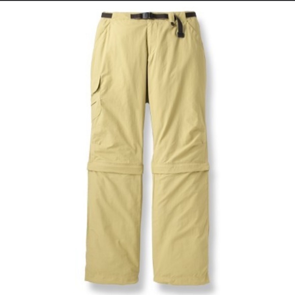 REI Zip Off Convertible Pants